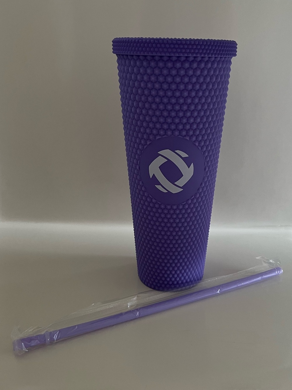 Tranont Insulated Tumbler with Straw Lavender
